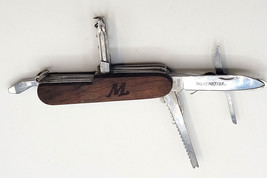 Winchester Multi Function Pocket Knife Tool Fish Scaler Saw Scissors Cork Screw - $23.99