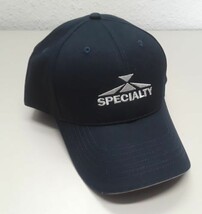 Trucker Cap Hat Industrial Specialty Green Light Navy/Grey - $21.77