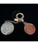 LOUIS VUITTON Strap Key ring holder chain Bag charm AUTH TRUNKS &amp; BAGS F... - $4,680.39 MXN