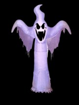 Airblown Inflatable LED Short Circuit Spooky Ghost Flickering LED Light 6 1/2 Ft - £47.43 GBP