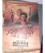 Interview Magazine July 1985 KATHLEEN TURNER, Mad Max Movie Ad - £23.53 GBP