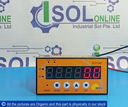 SEBA SCTF-DI7 Digital Totalizer &amp; Instant Display Indicator Revision 1.4... - €429,22 EUR