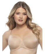 Felina Marvelous Side Smoothing 40DDD T-Shirt Bra Warm Nude - $54.71 CAD