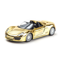 1/32 Racing Car Alloy Model Pull Back Golden Car Model for Boy Toy Car B... - $23.30+