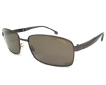 Carrera Sunglasses 8037/S VZHSP Black Brown Frames with brown Polarized ... - $79.54