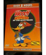 Woody Woodpecker &amp; Other Cartoon Treasures DVD Slim Case NEW - £6.99 GBP