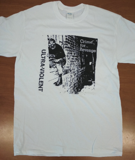 Ultra Violent -  punk  shirt - punk bands -punk t-shirt - hardcore punk