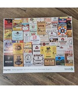 1000 pc Colorcraft Jigsaw Puzzle VINTAGE SODAS 19.7&quot;x27.6&quot; Complete - £9.92 GBP