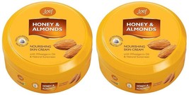 Joy Honey &amp; Almonds Nourishing Skin Cream 200Ml (Pack of 2) free shipping world - £29.72 GBP