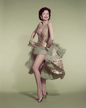 Ann Miller leggy pin up gold dress shoes 16x20 Poster - £15.97 GBP