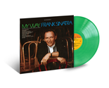 FRANK SINATRA MY WAY VINYL NEW! LIMITED 50TH ANNIVERSARY GREEN LP! YESTE... - $34.64