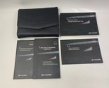 2011 Hyundai Sonata Owners Manual Handbook Set with Case OEM F03B23029 - $9.89