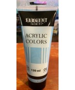 Sargent Art Acrylic Colors Paint Tube 120 ml Pale Blue Non Toxic New - $10.42 CAD