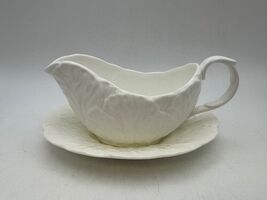Coalport Bone China COUNTRYWARE Individual Gravy Boat with Underplate - $59.99