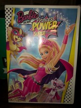 like new!! barbie princess power super dvd - £9.37 GBP