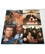 City Slickers, Beethoven, Lethal Weapon 2 &amp; Bullets Over Broadway Laserd... - £11.54 GBP
