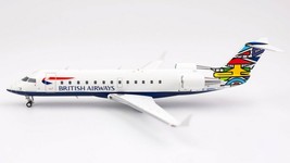 British Airways CRJ200LR G-MSKL South Africa Ndebele NG Model 52029 Scale 1:200 - £62.87 GBP