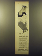 1959 Saks Fifth Avenue Mittens Ad - For your favorite boy or girl - £14.77 GBP