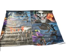 Joker Batman Party Banners Characters For Jumper Bounce House Lot Of 2 - $95.87
