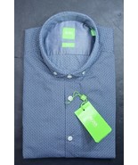 Hugo Boss Men's C-Bilia Slim Fit Blue Check Cotton Sport Shirt 2XL - €57,13 EUR Hugo Boss Men's C-Bilia Slim Fit Blue Check Cotton Sport Shirt 2XL - €57,13 EUR