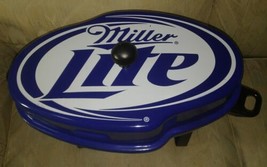 Miller Light Tailgate Party BBQ Grill Barbeque Football Blue White - £29.36 GBP