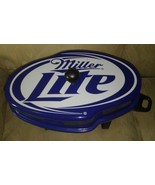 Miller Light Tailgate Party BBQ Grill Barbeque Football Blue White - £28.73 GBP
