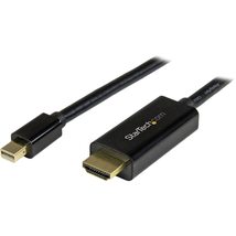 StarTech.com 10ft (3m) Mini DisplayPort to HDMI Cable - 4K 30Hz Video - mDP to H - £27.00 GBP