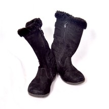 Girls Black Boots LIL Neptune Side Zip Size 9 - $17.81 CAD