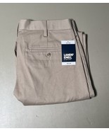 Lands End Wrinkle Resist Chino Men’s 30x30 Khaki Color - $455.44 MXN
