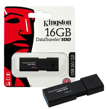 Kingston Brand USB 3.0 DataTraveler 32G, 64G, 128G Flash Genuine PenDrive - £10.25 GBP+