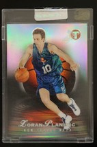 2003-04 Topps Pristine Refractor Basketball Card UNC 172/499 ZORAN PLANINIC Nets - £8.56 GBP
