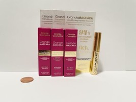 3 Grande Cosmetics Grande Mascara Conditioning Peptide Mascara 0.05oz Travel Siz - $17.99