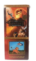 The Lion King (DVD,2003,2-Disc,Platinum Edition)NEW Authentic Disney RELEASE - £66.18 GBP