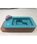 FISHER PRICE Loving Family Dollhouse HOT TUB SPA with Music Works - $39.60