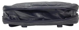 Vtg Tokyo Disneyland Disney Black Leather 1996 Toontown Project Team Laptop Bag image 8
