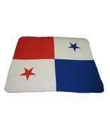 sup Super Soft Panamanian Flag Fleece Blanket 5 ft x 4.2 ft. Bandera de ... - £13.88 GBP