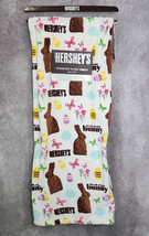 Hersheys Chocolate Easter Bunny Oversized Plush Throw Blanket 60x70 East... - £30.44 GBP