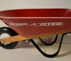 Radio Flyer Red Toy Wheel Barrow 5.5" Tall image 2