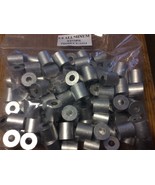 1/4 aluminum Cable Stops / Tips (LOT OF 10) NEW NEW SALE - £8.69 GBP