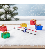 4 Pack The Lucky Charm Evil Eye Bracelets - Unisex Evil Eye Motif Bracel... - $16.99