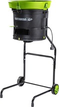 Earthwise LM71313 Amp 13-Inch Corded Electric Leaf Mulcher/Shredder, Green - $194.99