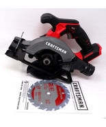 CRAFTSMAN CMCS505 V20 20 VOLT 6.5&quot; CORDLESS CIRCULAR SAW (BARE) W/BLADE ... - $68.42 CAD