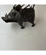 African Scrap Art Warthog Sculpture |Boar Art | Metal Art Statues - £66.17 GBP