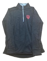 Indiana University Women's Quarter Zip-up Jacket - £26.66 GBP