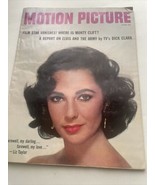 MAG: Motion Picture-Elizabeth Taylor-Elvis-Marlon Brando-6/1958 - £27.06 GBP