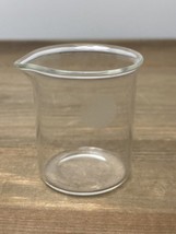 Vintage Trademark PYREX Beaker 50 ML Green Label Marking Made In The USA - $24.70