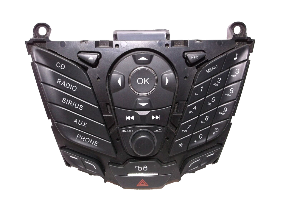 12-13  FORD FOCUS/   RADIO /CD/SIRIUS/AUX/PHONE/MENU CONTROL PANEL/THRU ... - $12.60