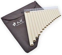 Eco-Friendly C Tone Pan Flute With 16 Pipes That Is Simple To Learn. - $35.93