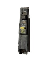 SQUARE D QO120GFI GROUND FAULT CIRCUIT BREAKER 1POLE 20AMP 120VAC - £12.91 GBP