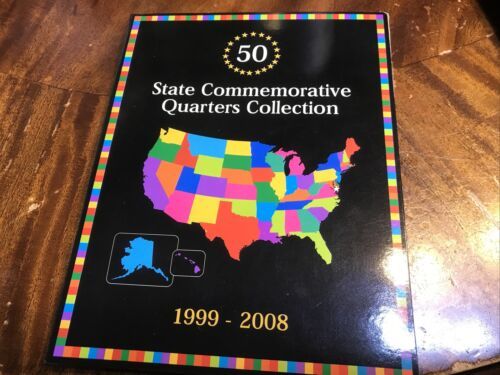 Primary image for 2x MY 50 STATE COMMEMORATIVE QUARTERS COLLECTION 1999-2008 New In Stock Nice